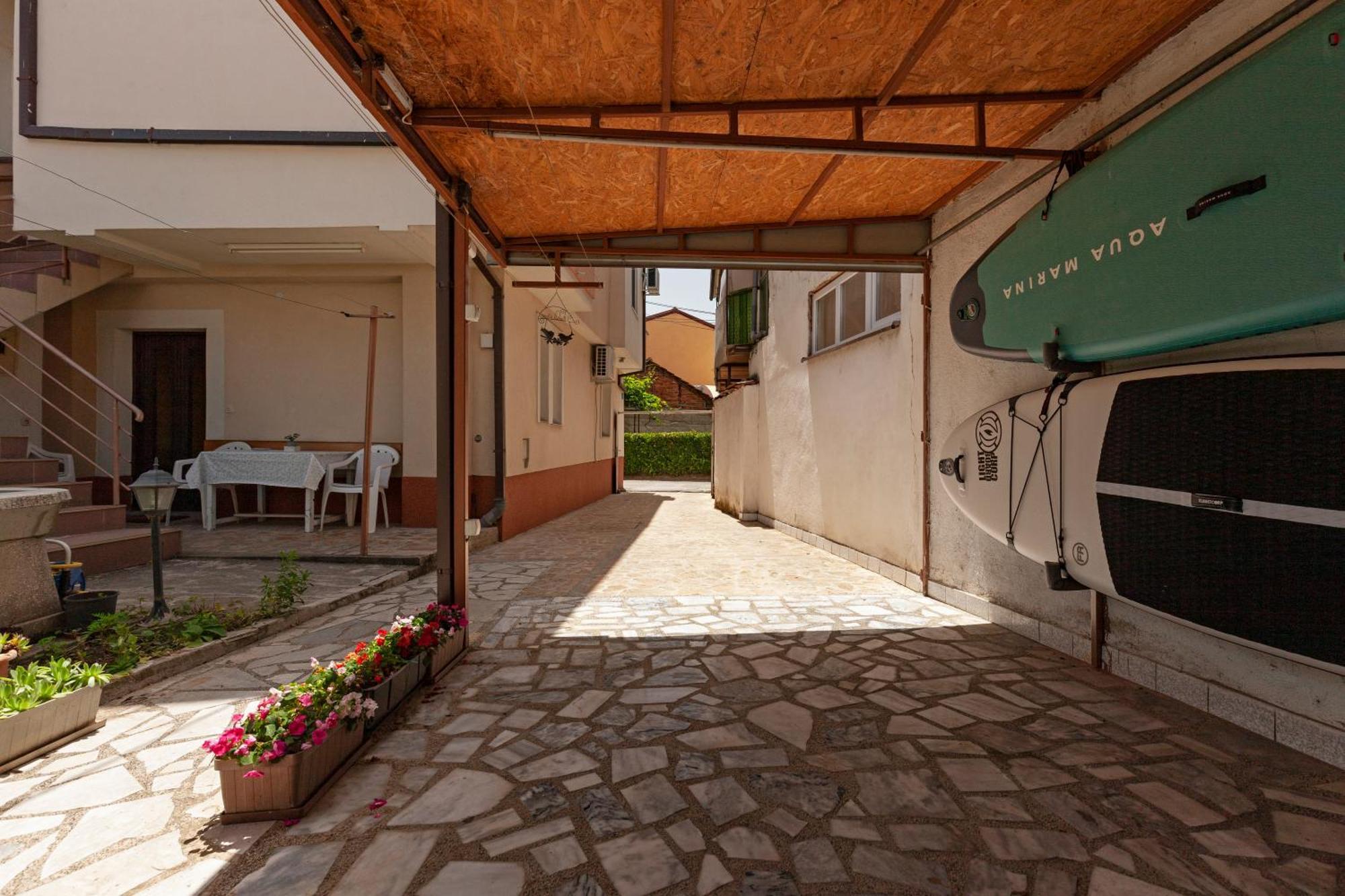 Bogdanoski Studios & Guest Rooms Ohrid Exterior photo